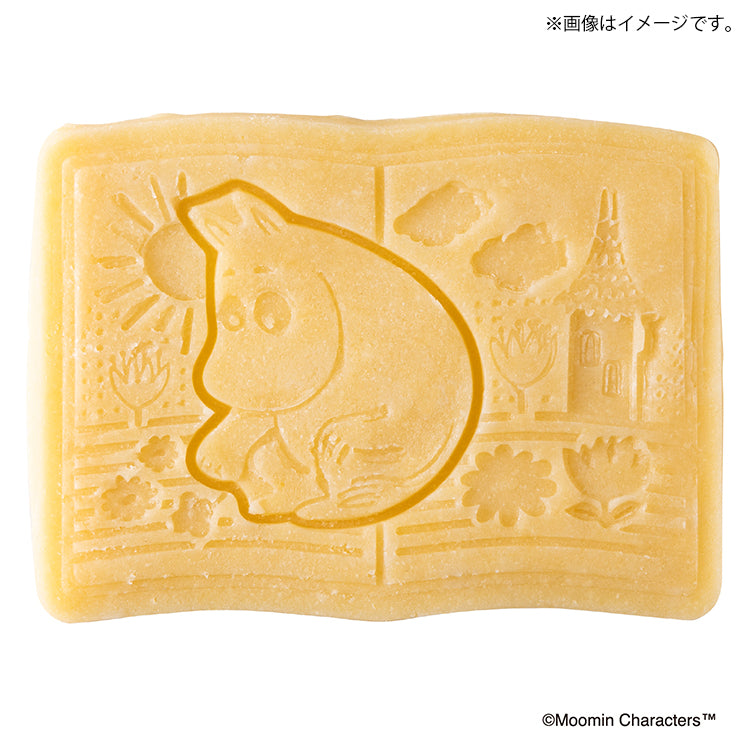 シリコーンパキパキチョコ型（ムーミン谷の仲間たち）DN0612
