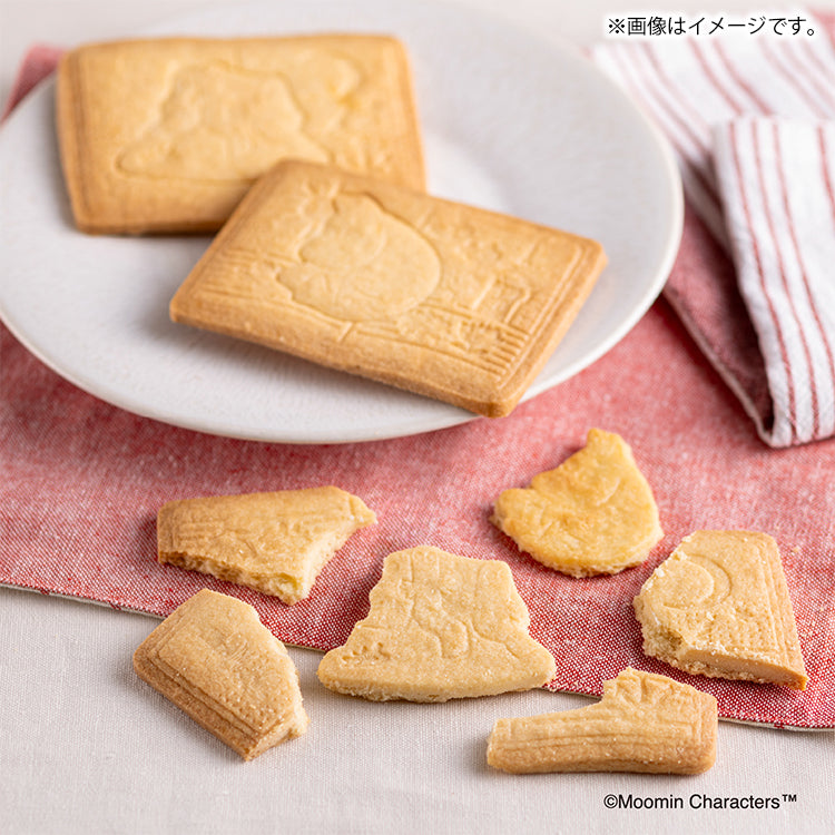 シリコーンパキパキチョコ型（ムーミン谷の仲間たち）DN0612