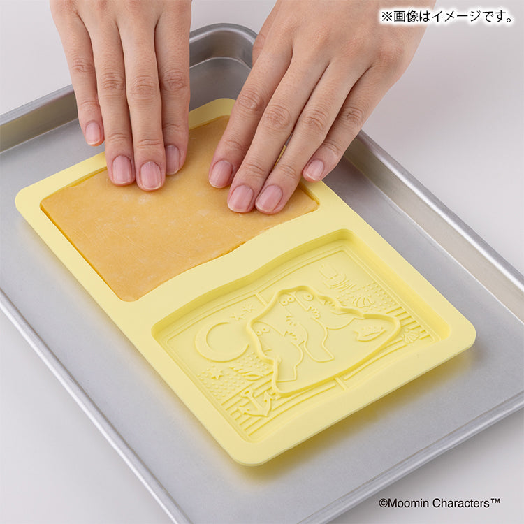 シリコーンパキパキチョコ型（ムーミン谷の仲間たち）DN0612