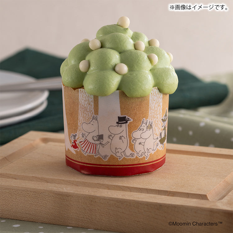 マフィンカップ＆ケーキピックセット3枚入り（ムーミン谷の仲間たち）DN0613