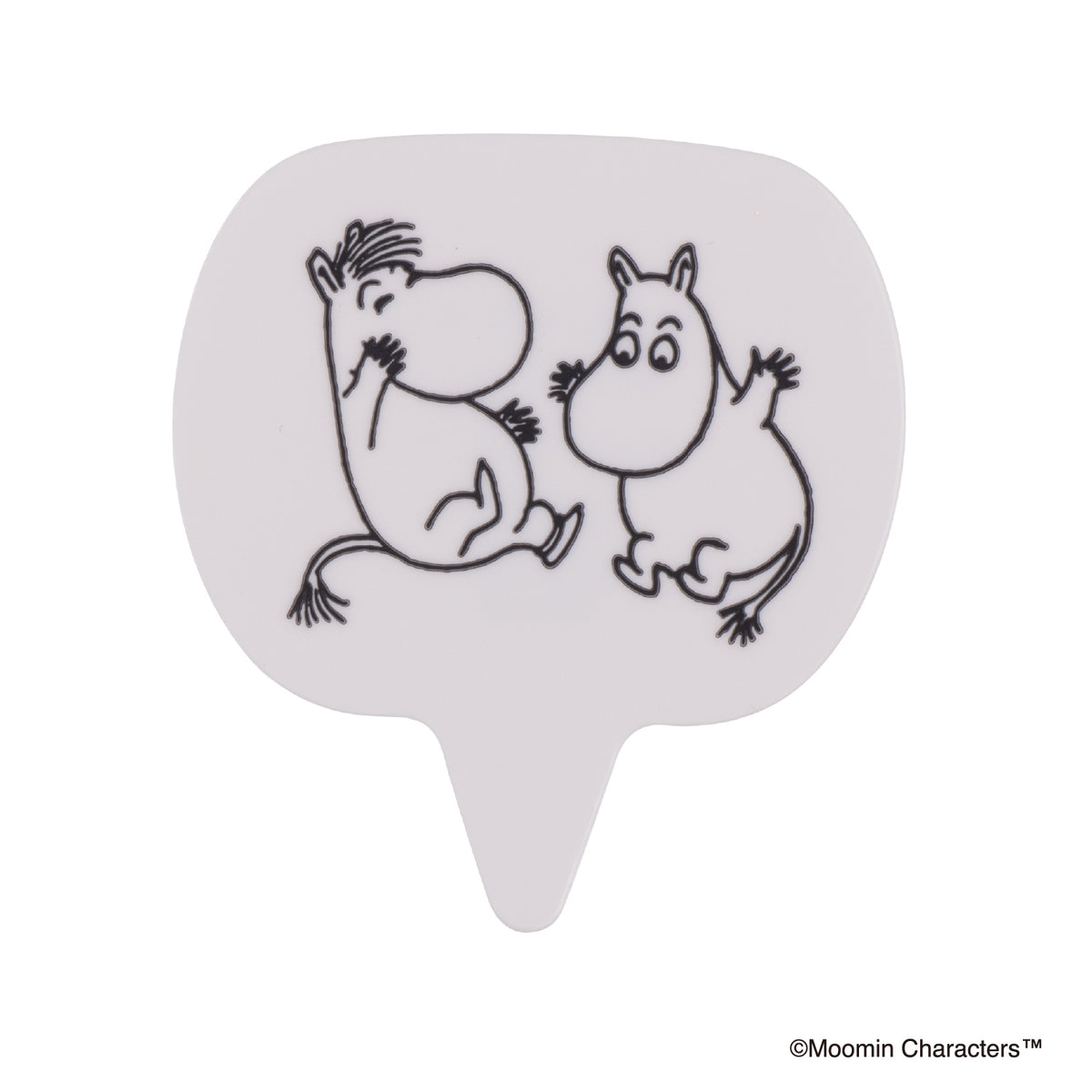 マフィンカップ＆ケーキピックセット3枚入り（ムーミン谷の仲間たち）DN0613