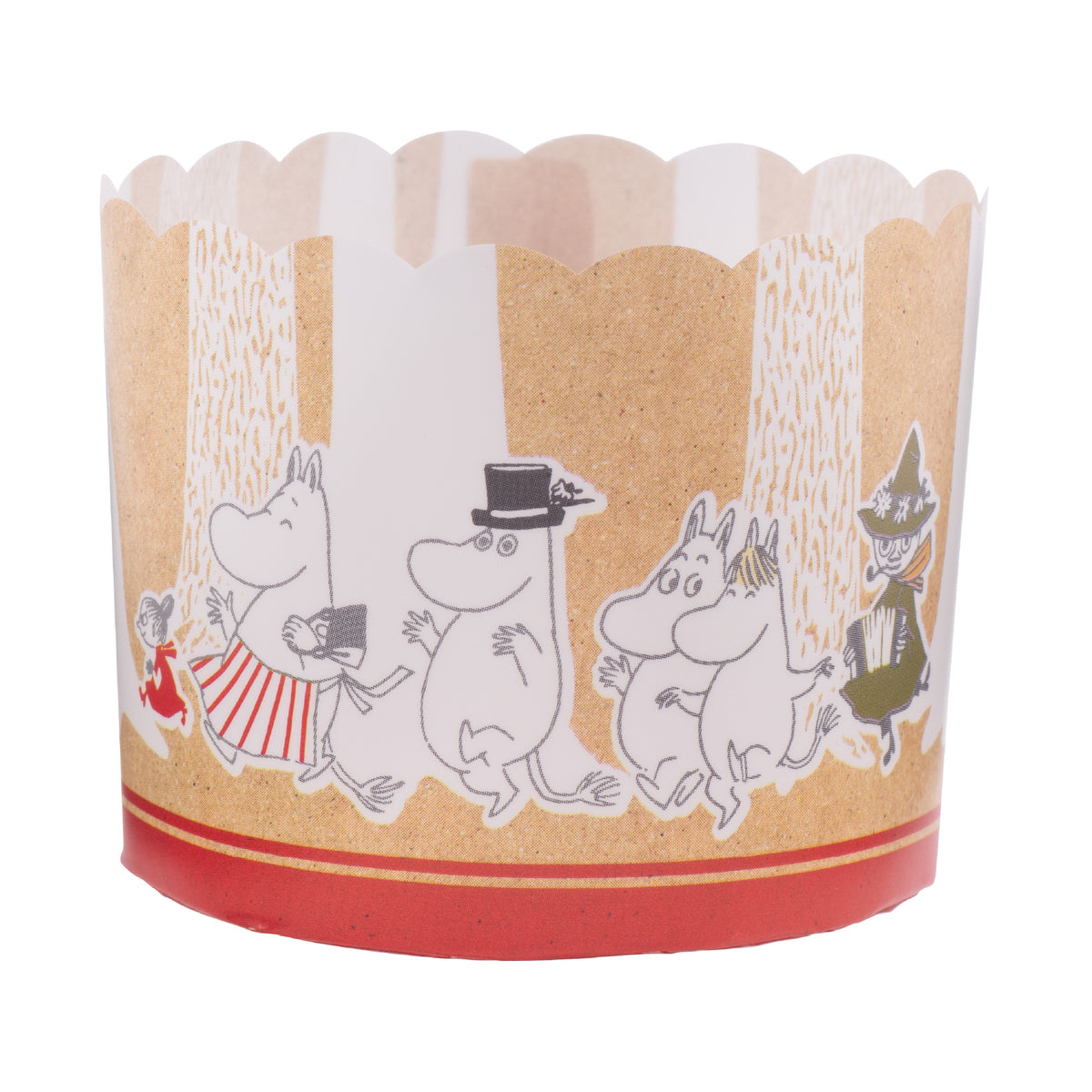 マフィンカップ＆ケーキピックセット3枚入り（ムーミン谷の仲間たち）DN0613