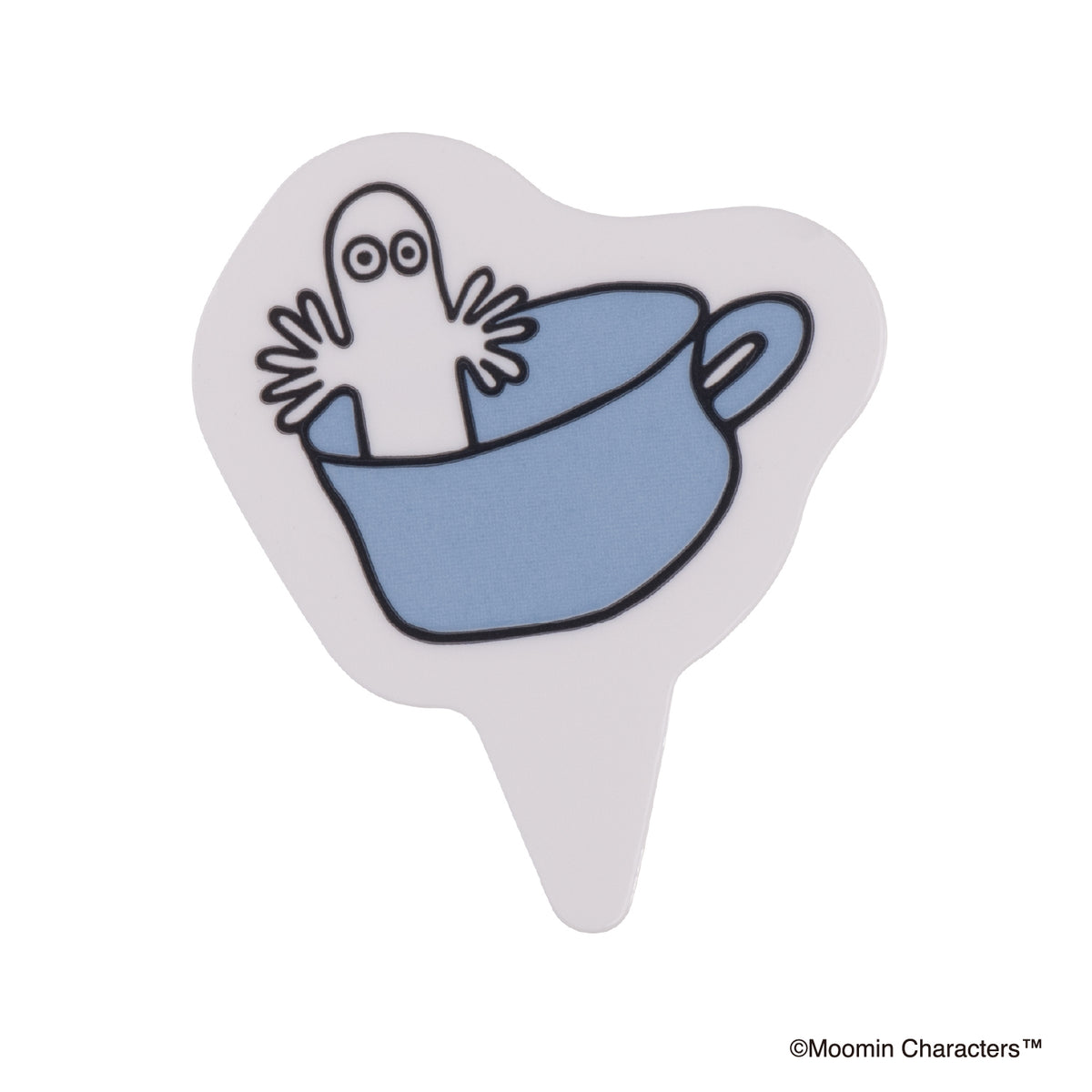 マフィンカップ＆ケーキピックセット3枚入り（ニョロニョロ）DN0614