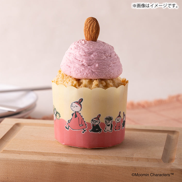 マフィンカップ＆ケーキピックセット3枚入り（リトルミイ）DN0615