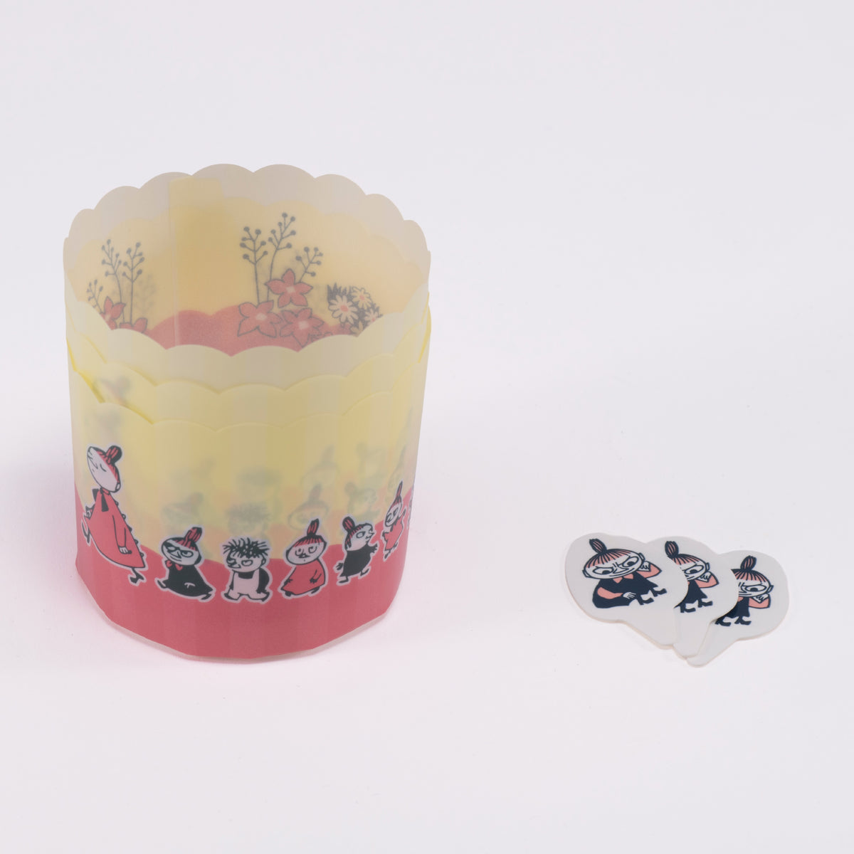 マフィンカップ＆ケーキピックセット3枚入り（リトルミイ）DN0615