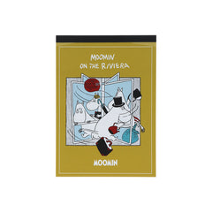メモ２ 雑貨 A6メモ（マスタード）S2851768 - MOOMIN SHOP