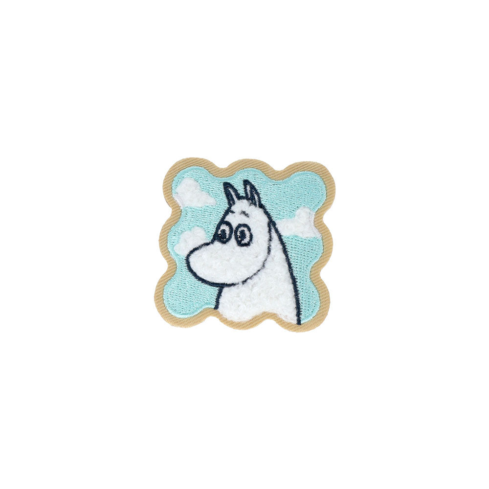 トレーディング サガラ刺しゅうピンバッジ単品（全6種/ムーミン）S8351201