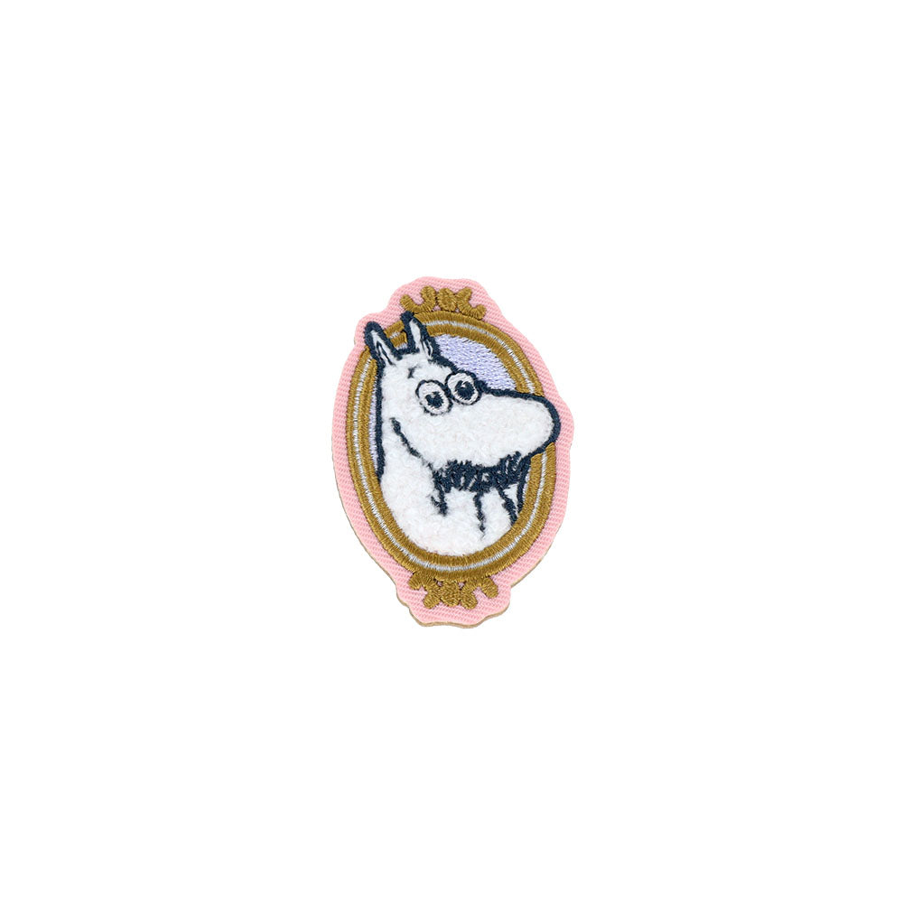 トレーディング サガラ刺しゅうピンバッジ単品（全6種/ムーミン