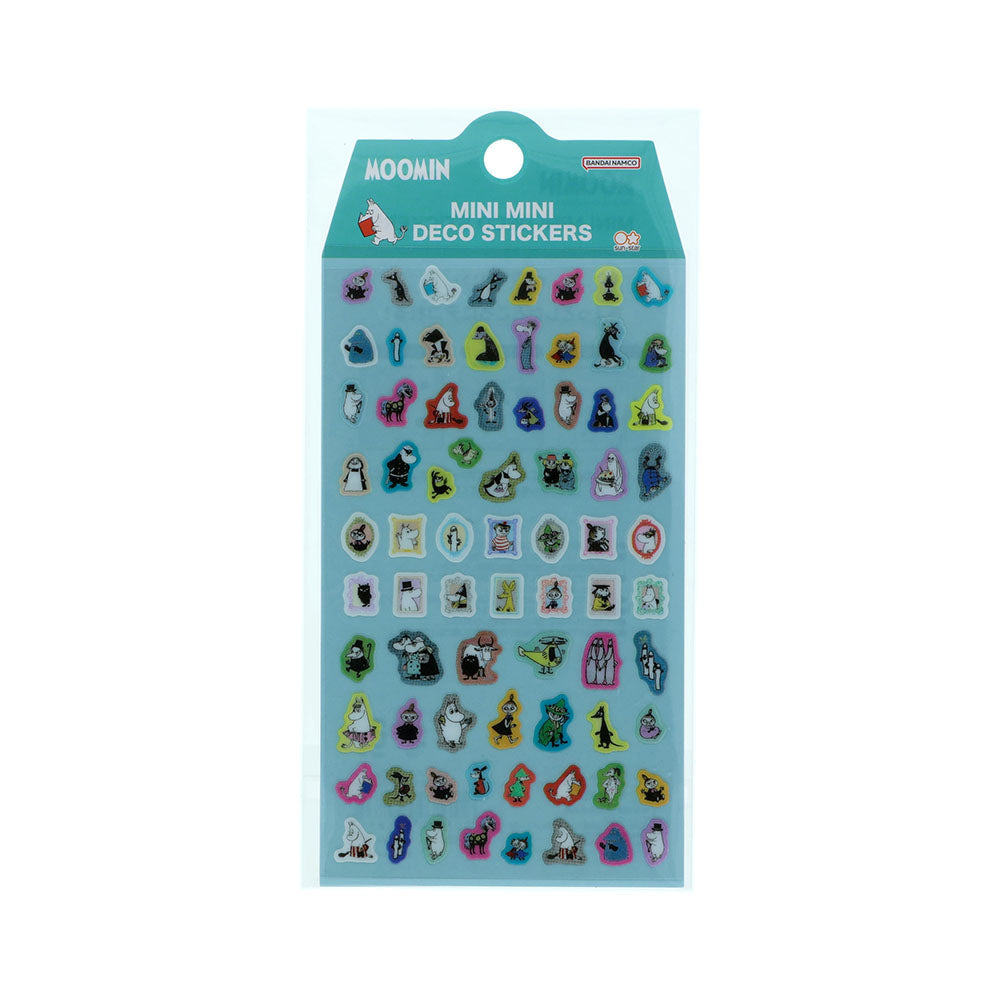 ミニミニデコシール（ムーミン仲間）S8818304