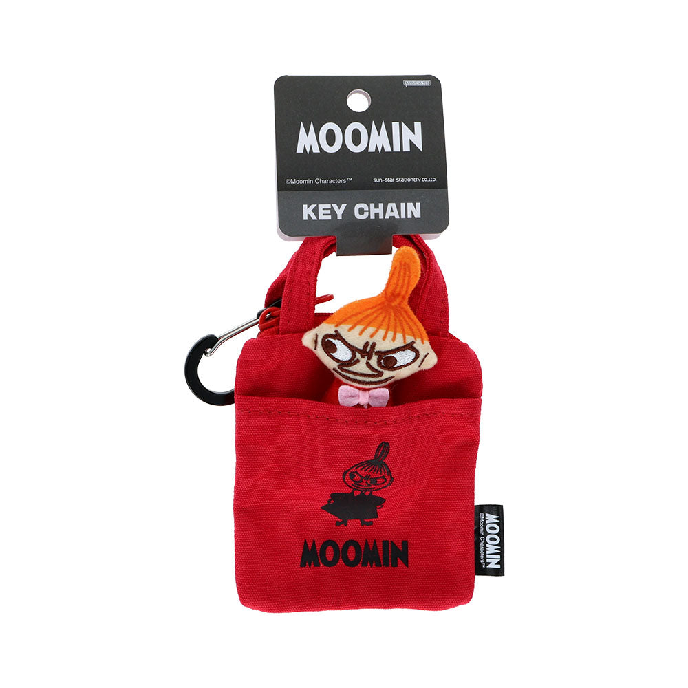 カラビナ付きキーホルダー（リトルミイ）S8351546 - MOOMIN SHOP