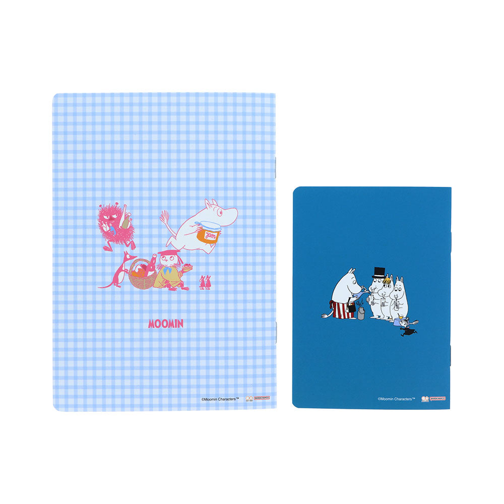 B6&B7ノートセット（ムーミン）S2644070 - MOOMIN SHOP