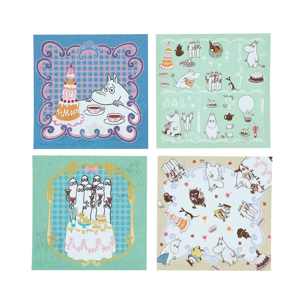 スクエアメモ（ムーミン）S2853299 - MOOMIN SHOP