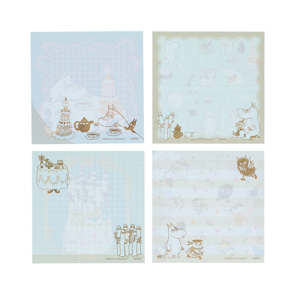 スクエアメモ（ムーミン）S2853299 - MOOMIN SHOP