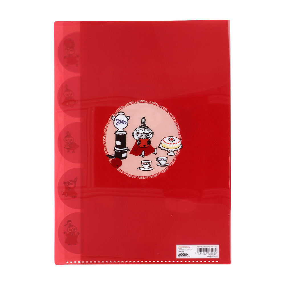 ダイカットクリアファイル5P（リトルミイ）S2177056