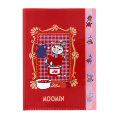 ダイカットクリアファイル5P（リトルミイ）S2177056 - MOOMIN SHOP