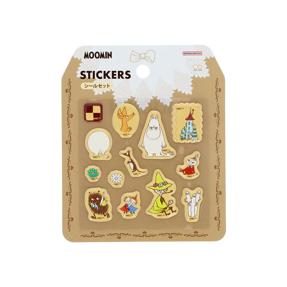 クッキー風シール（ムーミン）S8818630