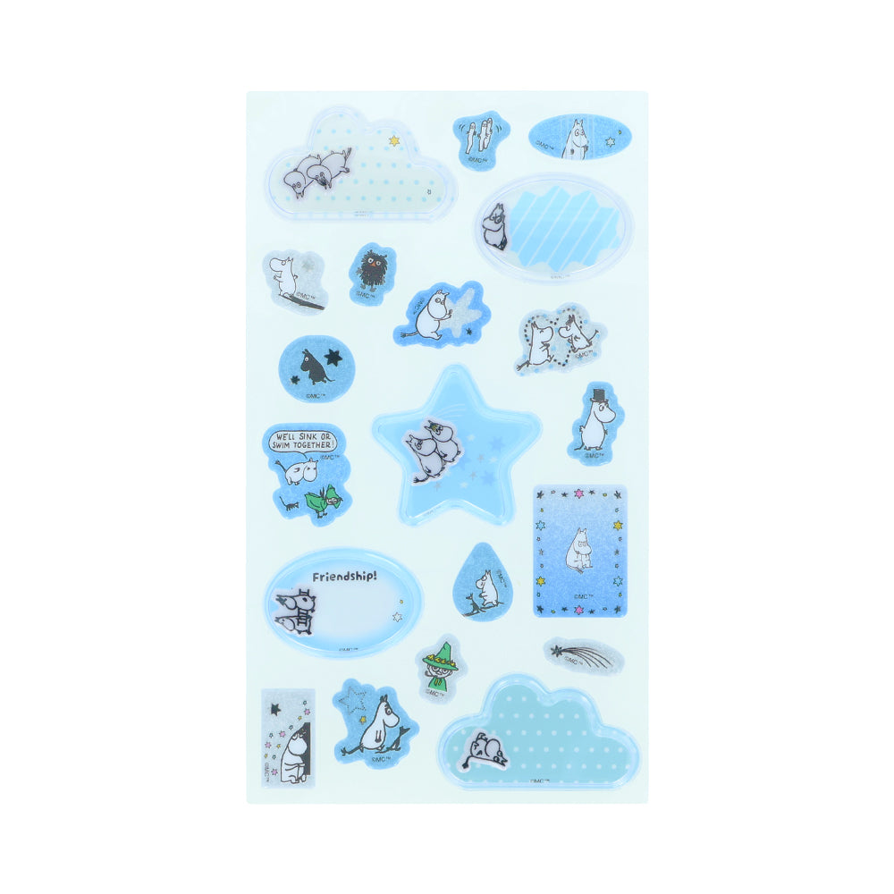 8月上旬頃お届け予定＊カプセル&ラメシール2種セット（LOVE/COMET）＜予約商品＞