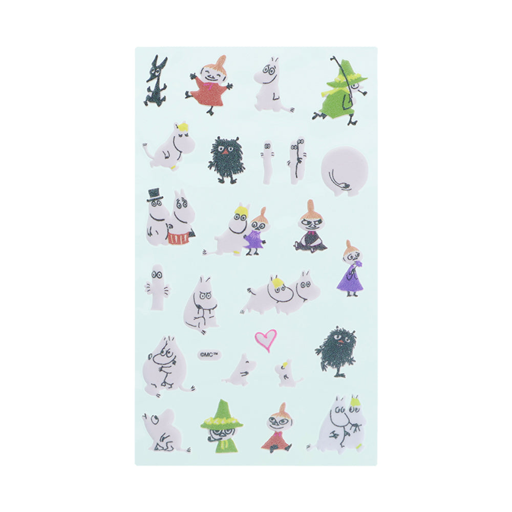 8月上旬頃お届け予定＊フロッキーシール2種セット（プチ/ニョロニョロ）＜予約商品＞