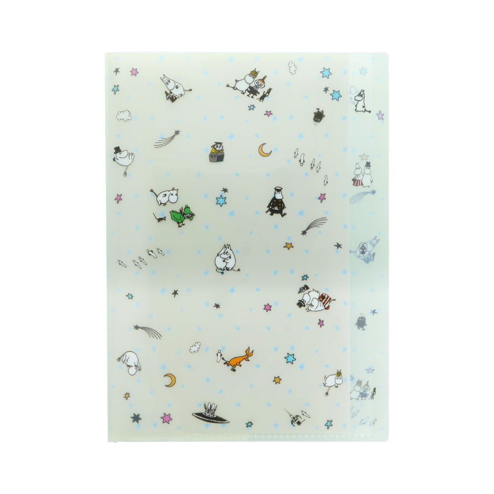 ダイカットクリアファイル5P（COMET）S2178060 - MOOMIN SHOP