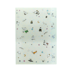 ダイカットクリアファイル5P（COMET）S2178060 - MOOMIN SHOP