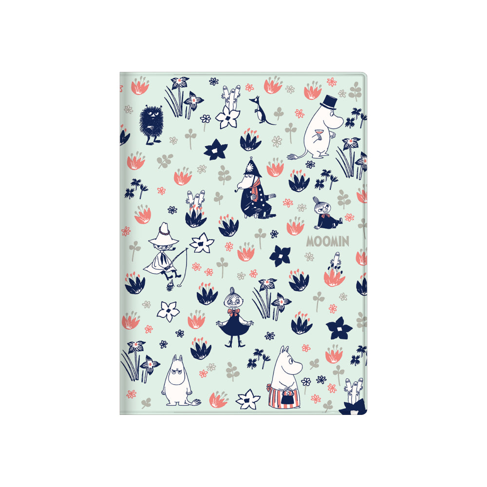 ヘーグル　マンスリーCD 月間B6カバー手帳（チラシ）S2958848【2025年10月始まり】 - MOOMIN SHOP
