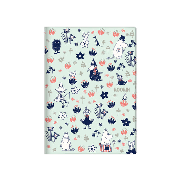 月間B6カバー手帳（チラシ）S2958848【2025年10月始まり】 - MOOMIN SHOP
