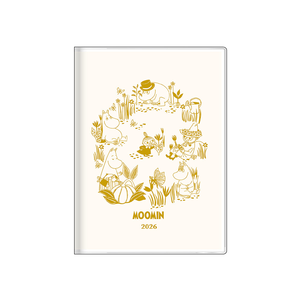 週間B6手帳ストーリーブック（なかま）S2959020【2025年10月始まり