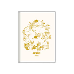 週間B6手帳ストーリーブック（なかま）S2959020【2025年10月始まり