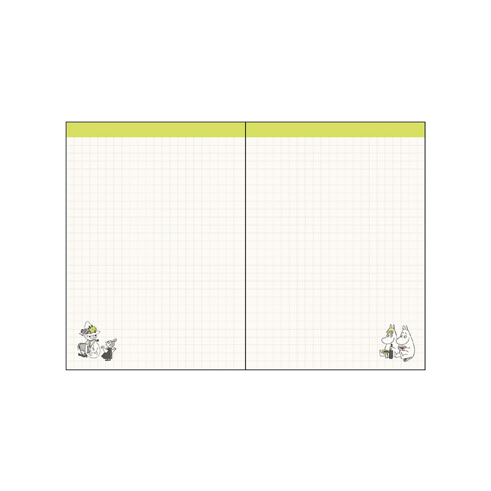 月間A6手帳（リトルミイ）S2959089【2025年10月始まり】▲SALE