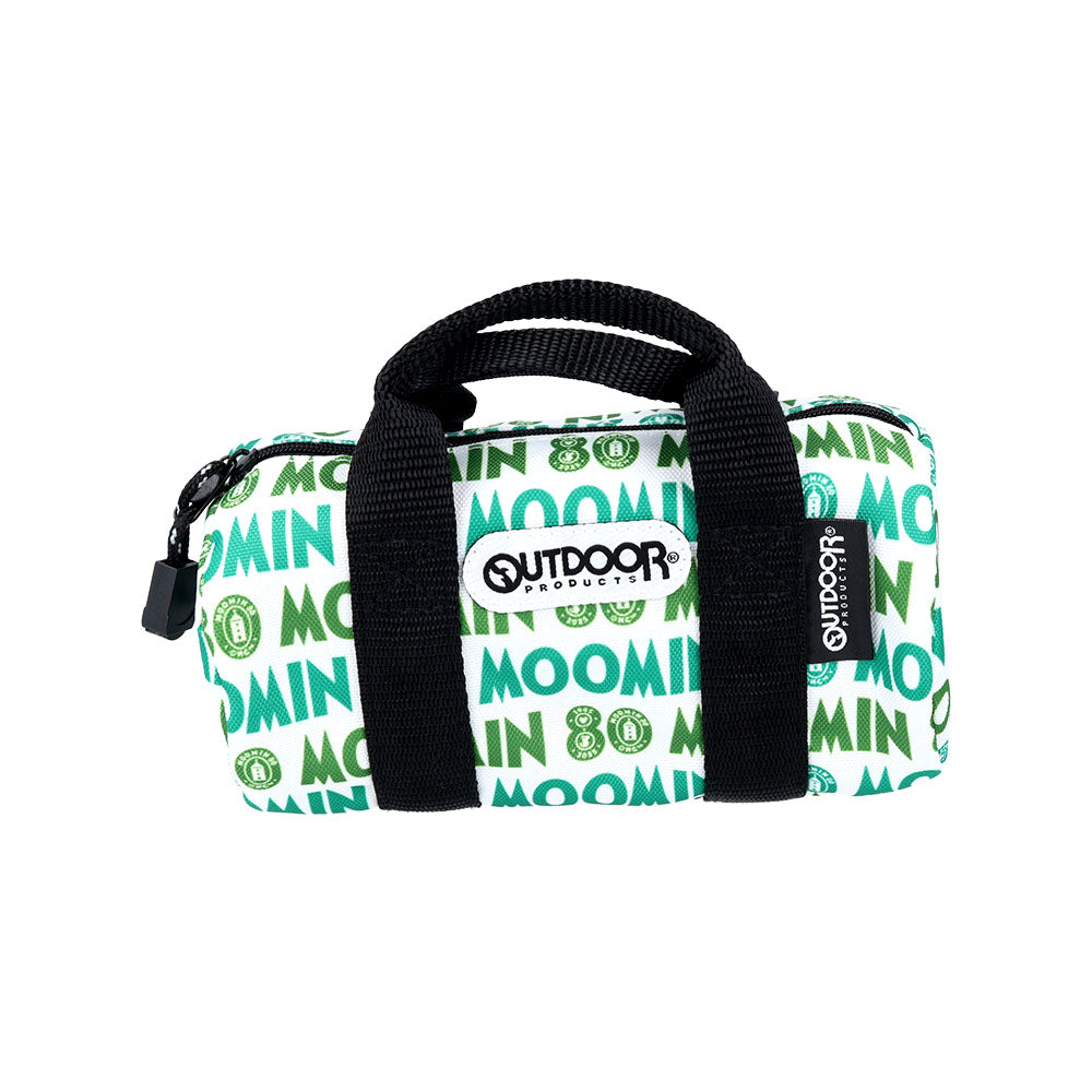 ムーミン グッズ OUTDOOR PRODUCTS ボストンバッグ型ペンケース（80th/ロゴ）S1429485
