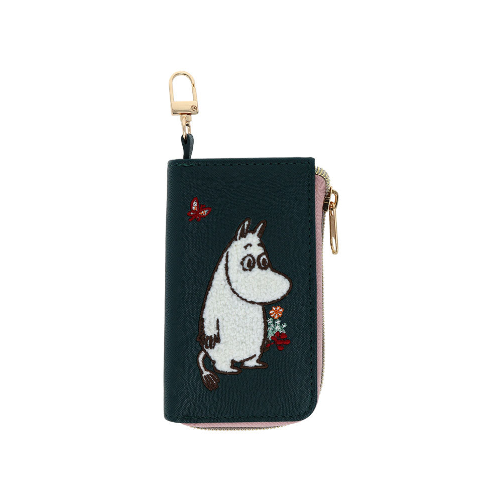 ムーミン グッズ サガラ刺繍スマートキーケース（ムーミン）S8350280