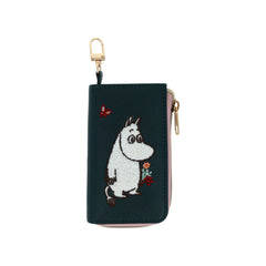 サガラ刺繍スマートキーケース（ムーミン）S8350280 - MOOMIN SHOP