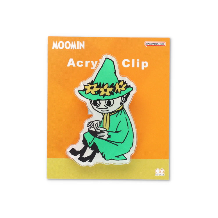 ソラニン CD ファスナーマスコット まとめ アクリルクリップ（スナフキン）S3624838 - MOOMIN SHOP