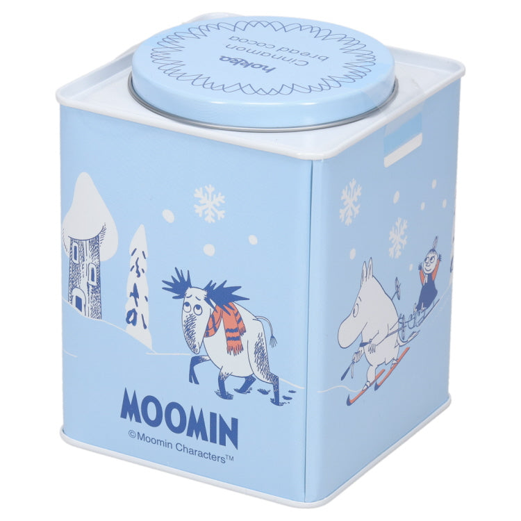 シナモンブレッド ココア缶（SNOWY WAY HOME）00864