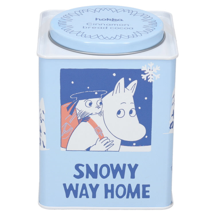 シナモンブレッド ココア缶（SNOWY WAY HOME）00864