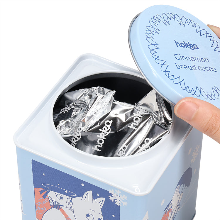 シナモンブレッド ココア缶（SNOWY WAY HOME）00864