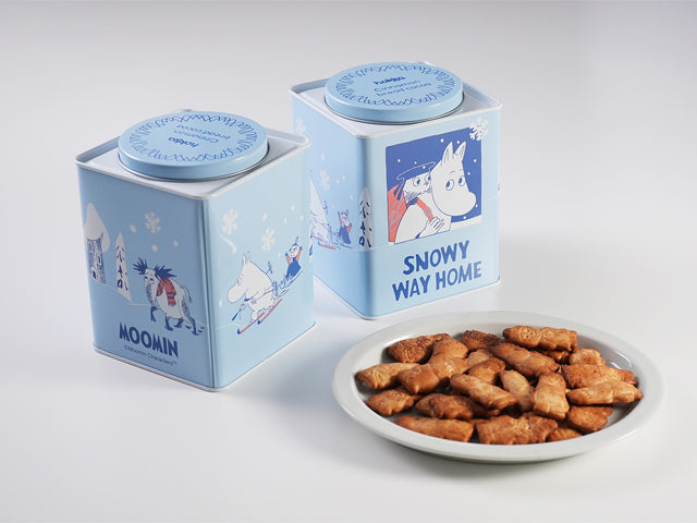 シナモンブレッド ココア缶（SNOWY WAY HOME）00864