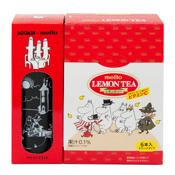 meito レモンティースティック6P ステンレスポケットボトルセット