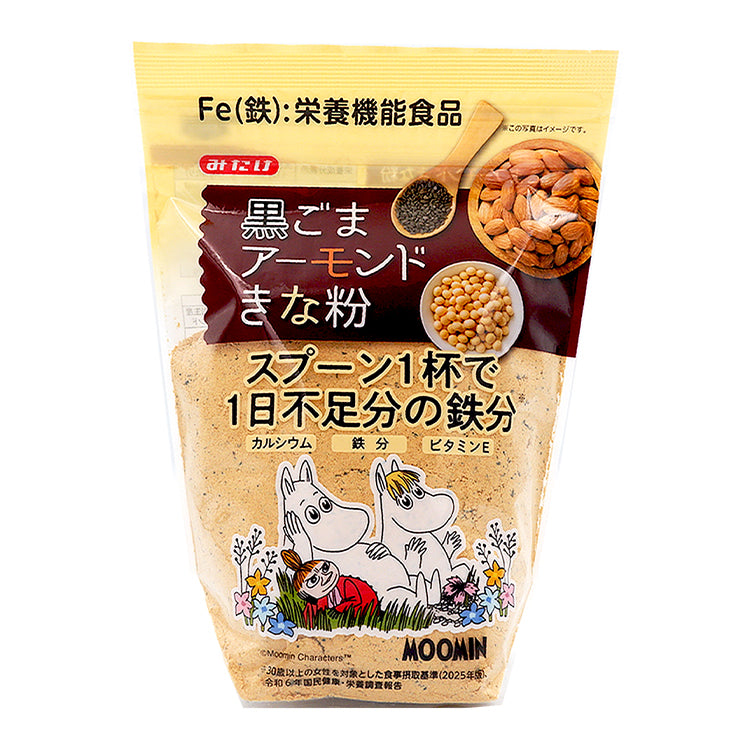 黒ごまアーモンドきな粉 300g 203900※