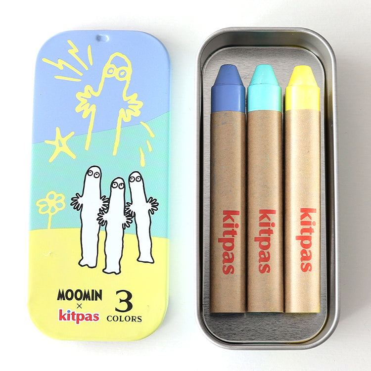 キットパス3色缶（ニョロニョロ）MKPB-3C-N