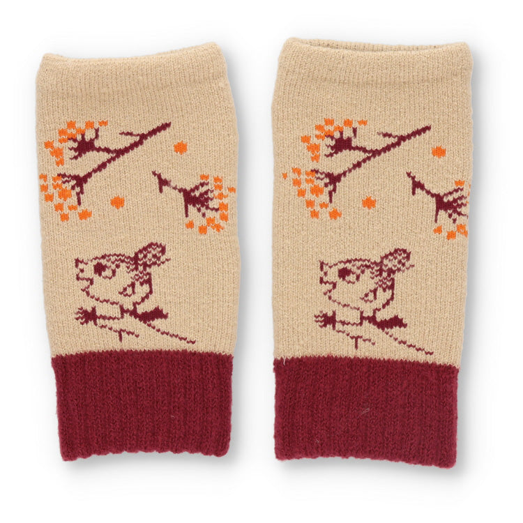 新品　ムーミン　グローブ　内パイル 起毛　ミイ　北欧 新品ムーミングローブ内パイル 起毛ミイ北欧