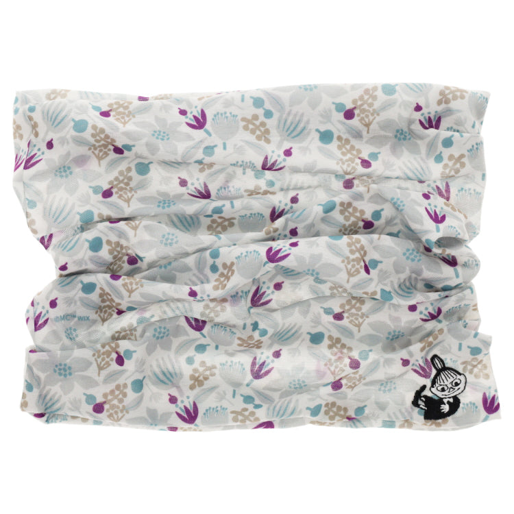 UVカット ネックカバー（BLOOM/グレー）MNN260251-004