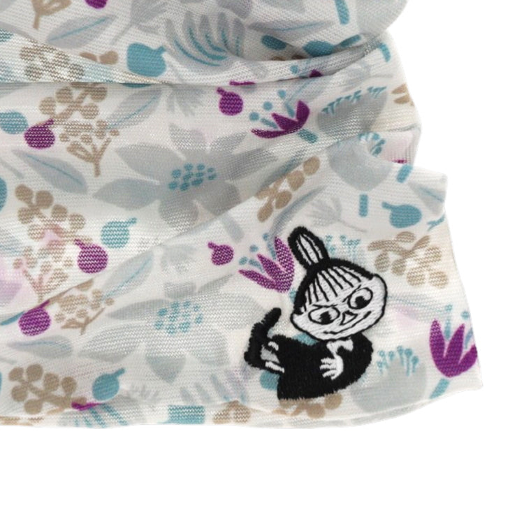 UVカット ネックカバー（BLOOM/グレー）MNN260251-004