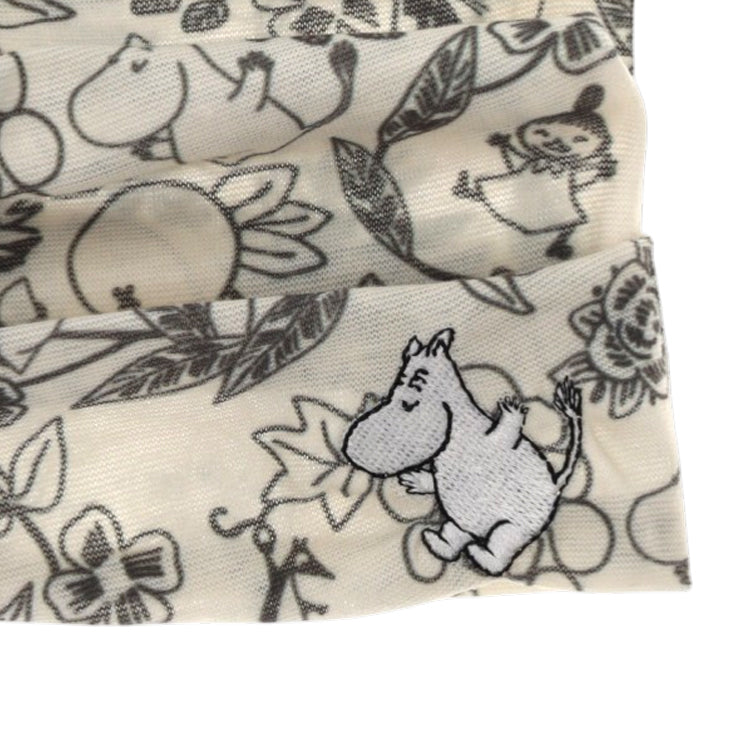 UVカット ネックカバー（フルーツガーデン/アイボリー）MNN260252-005