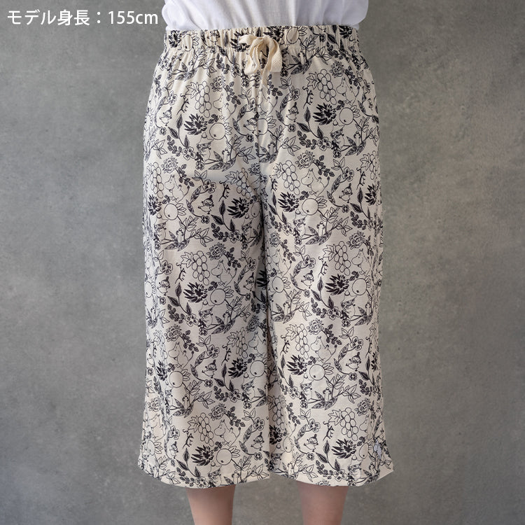 リラパンL-LLサイズ（フルーツガーデン/アイボリー）MNO660259-305