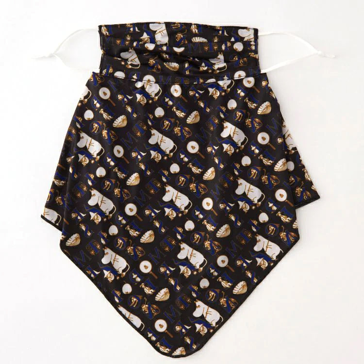 UVカット+冷感スカーフマスク（JOURNAL）MNF700409-001