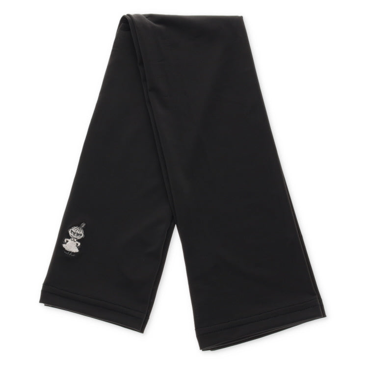 UVカット 冷感アームカバー（リトルミイ刺しゅう/ブラック）MNG620401-001