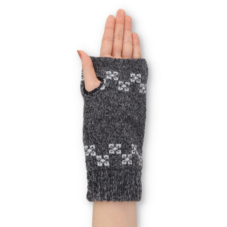 アームウォーマー（SNOWY WAY HOME/ムーミン刺しゅう/ブラック）MNG450555-001