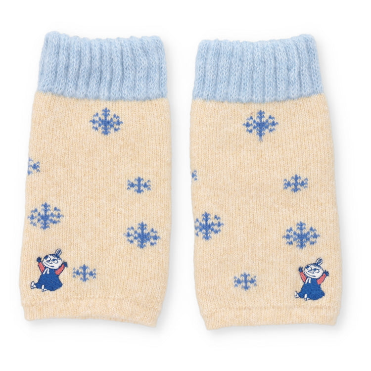 アームウォーマー（SNOWY WAY HOME/リトルミイ刺しゅう/オフホワイト）MNG450556-007