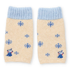 アームウォーマー（SNOWY WAY HOME/リトルミイ刺しゅう/オフホワイト